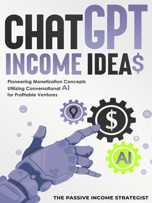 cover image of Chat-GPT Income Ideas